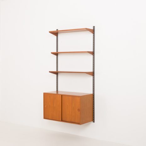 24294 Kai Kristiansen one bay teak wall unit-3 24294 Kai Kristiansen one bay teak wall unit-3