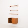 24294 Kai Kristiansen one bay teak wall unit-5