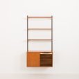24294 Kai Kristiansen one bay teak wall unit-7
