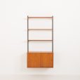 24294 Kai Kristiansen one bay teak wall unit-8