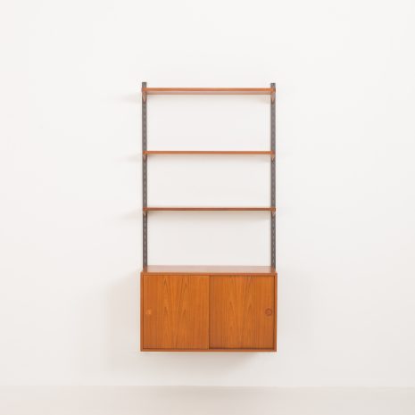 24294 Kai Kristiansen one bay teak wall unit-8 24294 Kai Kristiansen one bay teak wall unit-8