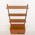24294 Kai Kristiansen one bay teak wall unit-9