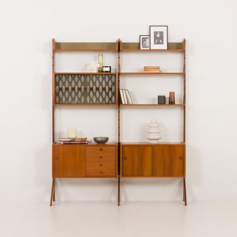 24371 Scandinavian mid century Ergo wall unit by John Texmon, Norway 1960s-1 24371 Scandinavian mid century Ergo wall unit by John Texmon, Norway 1960s-1