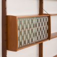 24371 Scandinavian mid century Ergo wall unit by John Texmon, Norway 1960s-11