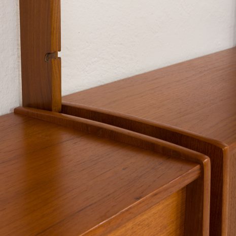 24371 Scandinavian mid century Ergo wall unit by John Texmon, Norway 1960s-16 24371 Scandinavian mid century Ergo wall unit by John Texmon, Norway 1960s-16