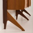 24371 Scandinavian mid century Ergo wall unit by John Texmon, Norway 1960s-21