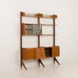 24371 Scandinavian mid century Ergo wall unit by John Texmon, Norway 1960s-5