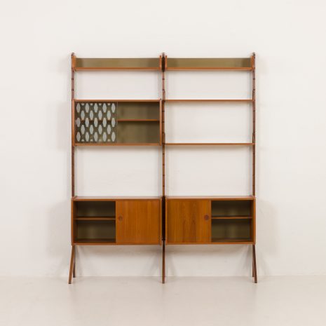 24371 Scandinavian mid century Ergo wall unit by John Texmon, Norway 1960s-7 24371 Scandinavian mid century Ergo wall unit by John Texmon, Norway 1960s-7