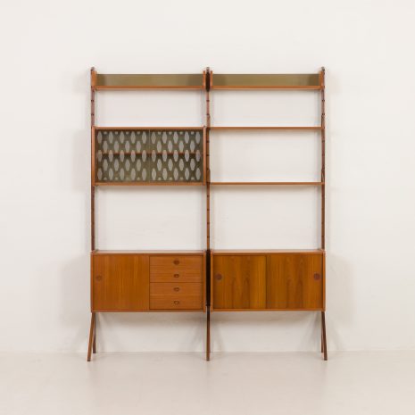24371 Scandinavian mid century Ergo wall unit by John Texmon, Norway 1960s-8 24371 Scandinavian mid century Ergo wall unit by John Texmon, Norway 1960s-8