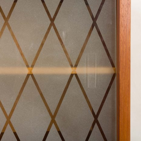 24385 Upcycled one bay teak wall unit-10 24385 Upcycled one bay teak wall unit-10