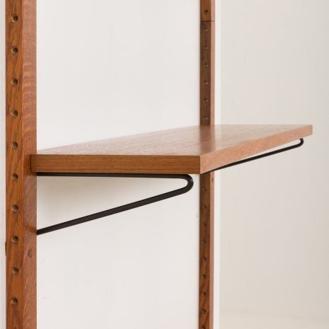 24385 Upcycled one bay teak wall unit-13 24385 Upcycled one bay teak wall unit-13