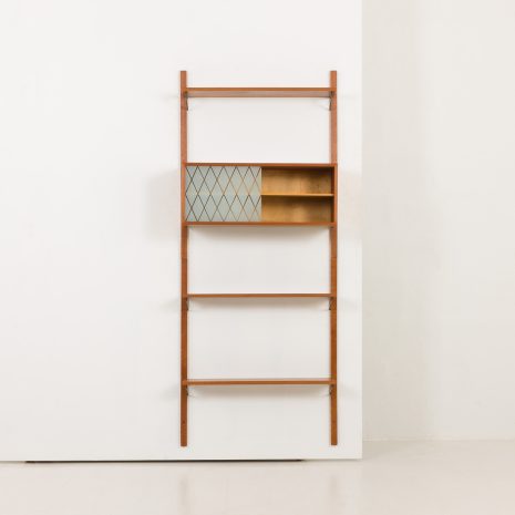 24385 Upcycled one bay teak wall unit-6 24385 Upcycled one bay teak wall unit-6