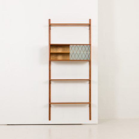 24385 Upcycled one bay teak wall unit-7 24385 Upcycled one bay teak wall unit-7