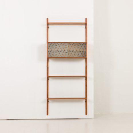 24385 Upcycled one bay teak wall unit-8 24385 Upcycled one bay teak wall unit-8