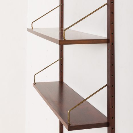 24396 Poul Cadovius entry one bay wall unit-12 24396 Poul Cadovius entry one bay wall unit-12