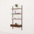 24396 Poul Cadovius entry one bay wall unit-2