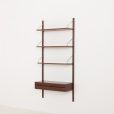 24396 Poul Cadovius entry one bay wall unit-3