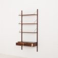24396 Poul Cadovius entry one bay wall unit-4