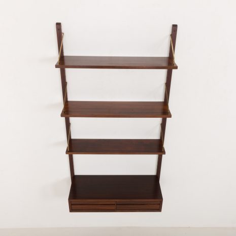 24396 Poul Cadovius entry one bay wall unit-6 24396 Poul Cadovius entry one bay wall unit-6