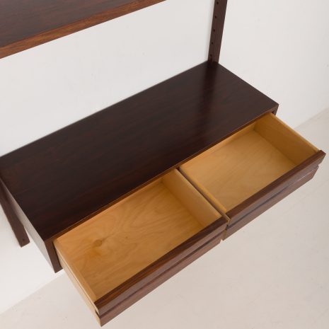 24396 Poul Cadovius entry one bay wall unit-7 24396 Poul Cadovius entry one bay wall unit-7