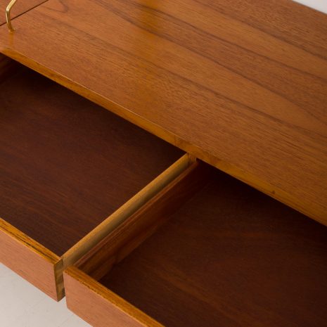 24397 Poul Cadovius home offcie teak wall unit with a desk and a lamp, Cado, Denmark 1960s-12 24397 Poul Cadovius home offcie teak wall unit with a desk and a lamp, Cado, Denmark 1960s-12