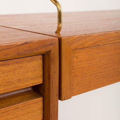 24397 Poul Cadovius home offcie teak wall unit with a desk and a lamp, Cado, Denmark 1960s-14 24397 Poul Cadovius home offcie teak wall unit with a desk and a lamp, Cado, Denmark 1960s-14