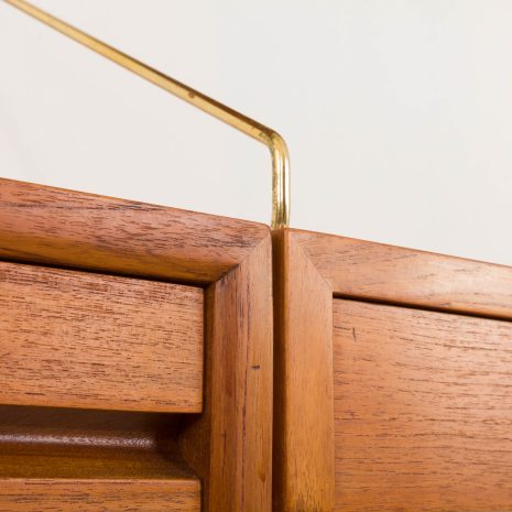 24397 Poul Cadovius home offcie teak wall unit with a desk and a lamp, Cado, Denmark 1960s-15 24397 Poul Cadovius home offcie teak wall unit with a desk and a lamp, Cado, Denmark 1960s-15