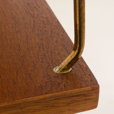 24397 Poul Cadovius home offcie teak wall unit with a desk and a lamp, Cado, Denmark 1960s-16 24397 Poul Cadovius home offcie teak wall unit with a desk and a lamp, Cado, Denmark 1960s-16