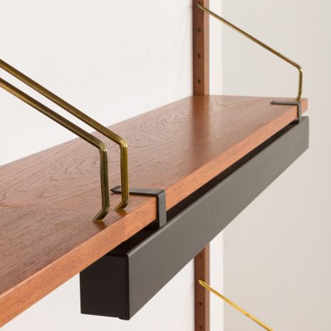 24397 Poul Cadovius home offcie teak wall unit with a desk and a lamp, Cado, Denmark 1960s-18 24397 Poul Cadovius home offcie teak wall unit with a desk and a lamp, Cado, Denmark 1960s-18