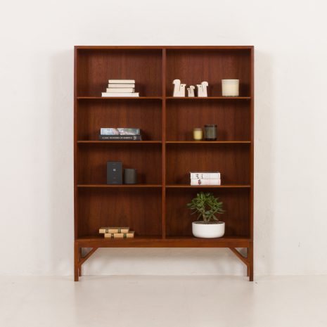 24398 Borge Mogensen China bookcase in teak-1 24398 Borge Mogensen China bookcase in teak-1