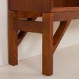 24398 Borge Mogensen China bookcase in teak-9