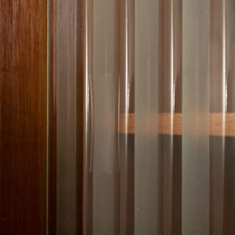 24408 Preben Sorensen three bay teak wall unit, PS systems Randers, Denmark 1960s-10 24408 Preben Sorensen three bay teak wall unit, PS systems Randers, Denmark 1960s-10