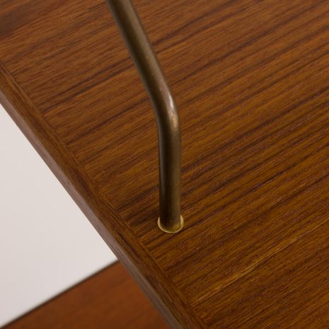 24411 Hansen & Guldborg three bay teak wall unit-14 24411 Hansen & Guldborg three bay teak wall unit-14