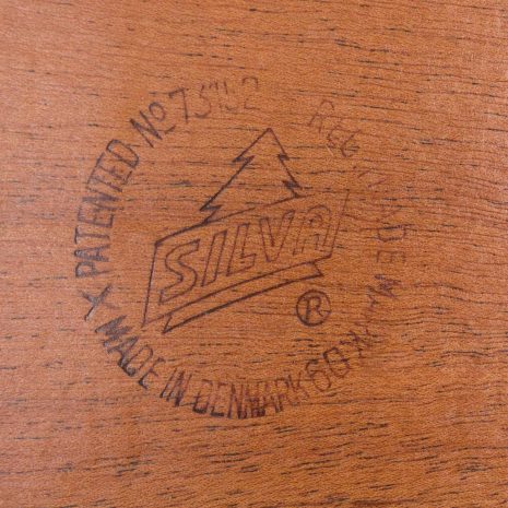 24411 Hansen & Guldborg three bay teak wall unit-23 24411 Hansen & Guldborg three bay teak wall unit-23