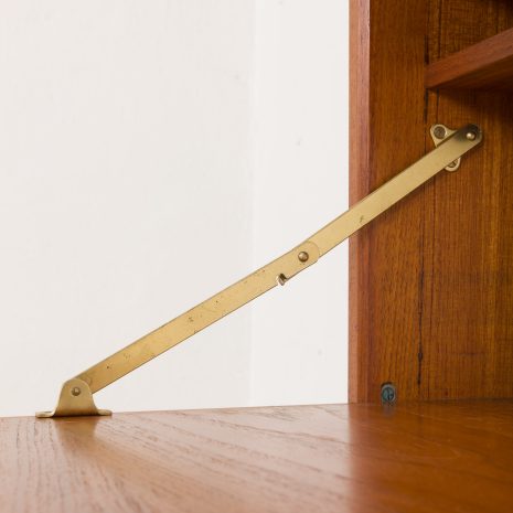 24413 Poul Cadovius home office teak shelving unit with hidden desk for Cado, 1960s-13 24413 Poul Cadovius home office teak shelving unit with hidden desk for Cado, 1960s-13