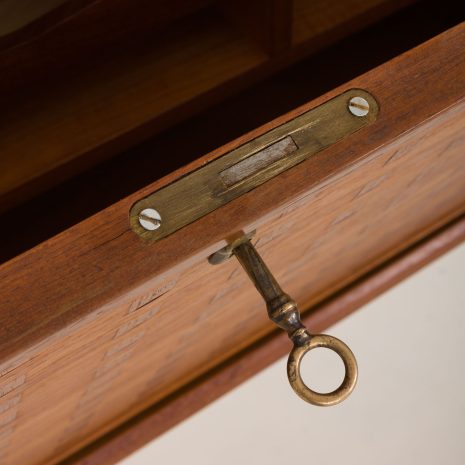 24413 Poul Cadovius home office teak shelving unit with hidden desk for Cado, 1960s-14 24413 Poul Cadovius home office teak shelving unit with hidden desk for Cado, 1960s-14