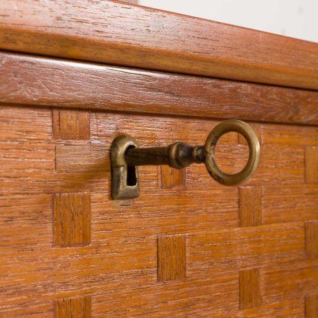 24413 Poul Cadovius home office teak shelving unit with hidden desk for Cado, 1960s-16 24413 Poul Cadovius home office teak shelving unit with hidden desk for Cado, 1960s-16