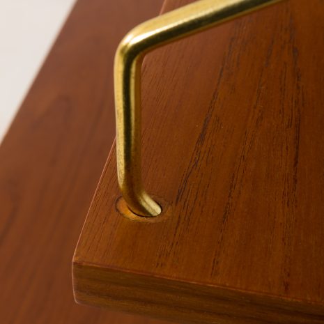 24413 Poul Cadovius home office teak shelving unit with hidden desk for Cado, 1960s-19 24413 Poul Cadovius home office teak shelving unit with hidden desk for Cado, 1960s-19