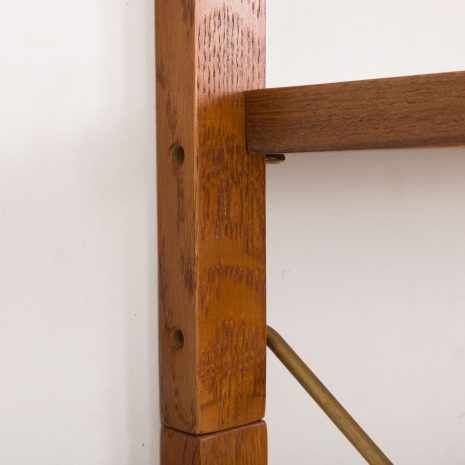 24421 upcycled one bay teak wall unit -13 24421 upcycled one bay teak wall unit -13