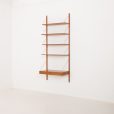 24421 upcycled one bay teak wall unit -4