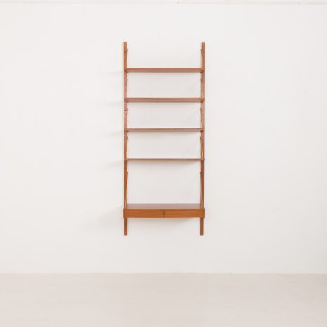 24421 upcycled one bay teak wall unit -6 24421 upcycled one bay teak wall unit -6