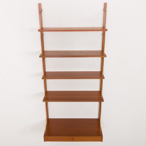 24421 upcycled one bay teak wall unit -7 24421 upcycled one bay teak wall unit -7