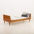 Danish mid century single bed in teak, 1960s
