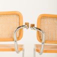 24284.2 Set of 2 Italian vintage Cesca chairs by Marcel Breuer, 1970s-28