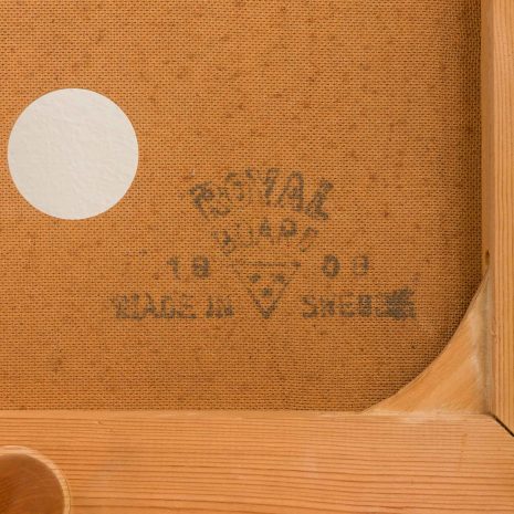 24403 Scandinavian mid century teak daybed in Boucle wool fabric, Sweden 1960s-15 24403 Scandinavian mid century teak daybed in Boucle wool fabric, Sweden 1960s-15