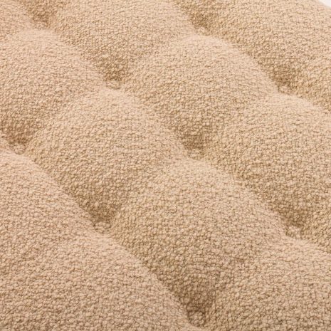 24403 Scandinavian mid century teak daybed in Boucle wool fabric, Sweden 1960s-6 24403 Scandinavian mid century teak daybed in Boucle wool fabric, Sweden 1960s-6