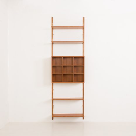 24415 Mid century modern teak wall unit, Denmark 1960s-4 24415 Mid century modern teak wall unit, Denmark 1960s-4