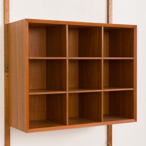 24415 Mid century modern teak wall unit, Denmark 1960s-5 24415 Mid century modern teak wall unit, Denmark 1960s-5