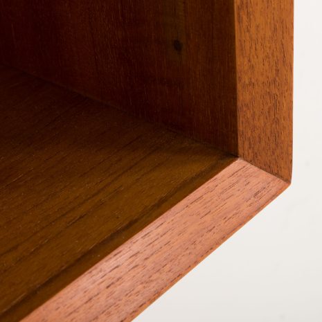 24415 Mid century modern teak wall unit, Denmark 1960s-7 24415 Mid century modern teak wall unit, Denmark 1960s-7