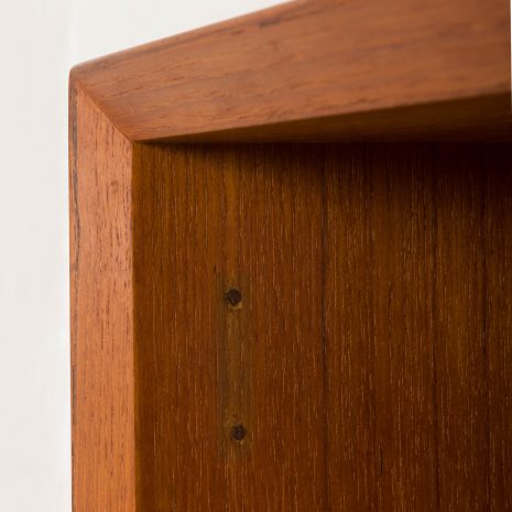 24415 Mid century modern teak wall unit, Denmark 1960s-8 24415 Mid century modern teak wall unit, Denmark 1960s-8